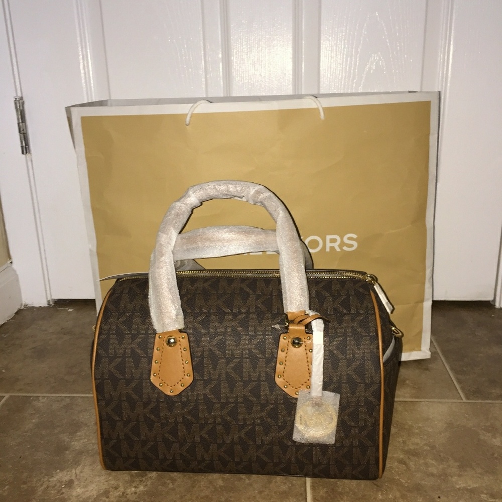Michael Kors MD Satchel Bag